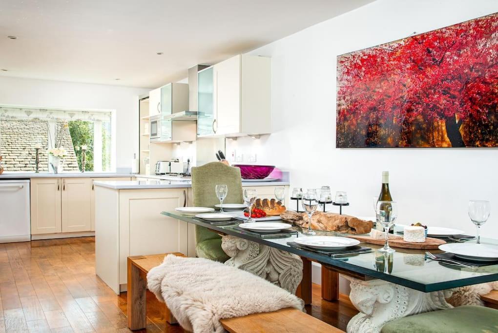 Somerford Keynes Blueberry Cottage - Lower Mill Estate מראה חיצוני תמונה